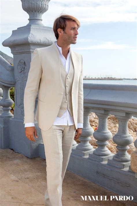 trajes novio ibicencos